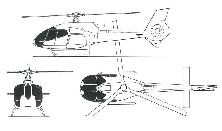 вертолет EC 130 B4